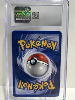CGC 9 MINT Misty's Seadra 2000 Gym Heroes 9/132 Prerelease Holo Pokemon Card - Image 2