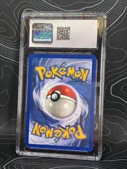 CGC 8 Haunter 6/62 Holo Fossil Unlimited Pokemon Card - Image 2