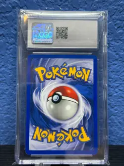 CGC 9 Misty's Seadra 9/132 Gym Heroes League Prerelease Promo Pokemon Card - Image 2