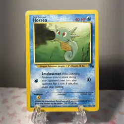 HORSEA - 49/62 - Fossil - Pokemon Card - NM - Free shipping - Image 1