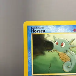 HORSEA - 49/62 - Fossil - Pokemon Card - NM - Free shipping - Image 2