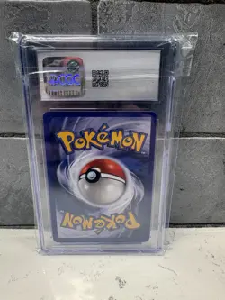 Pokemon Poliwrath CGC 8.5 Base Set 2 15/130 Holo Rare Holo Card - Image 2