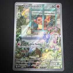 Pokemon TCG Charmander Obsidian Flames SVP en 044 Black Star Promo Card - Image 1
