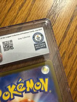 CGC-graded Japanese Combee Pokemon card 2023 Ruler of the Black Flame set - Image 5