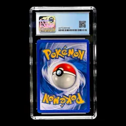 CGC 9 MINT ⚡ Magneton 2000 Base Set 2 9/130 Holo SWIRL Pokemon Card - Image 2