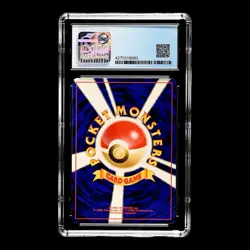 ✨ CGC 9 MINT ✨Crobat #169 Neo Revelation Japanese Pokemon Card 🦇 - Image 2