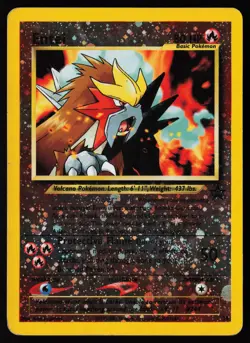 Entei #34 Promo Pokemon Card - Image 1
