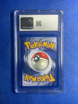 Ninetales 1999 Base Set 12/102 Holo Pokemon Card psa CGC 8.5 - Image 2