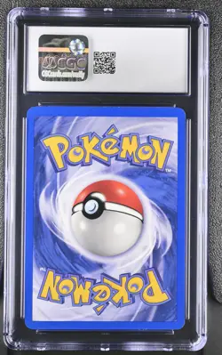 CGC 8 Poliwrath 2000 Base Set 2 15/130 Holo Pokemon Card - Image 2