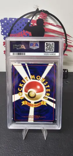 Pokemon PSA 9 MINT 2000 Magneton Neo Revelation Japanese Holo Card - Image 2