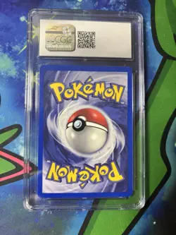 CGC 9 MINT Lt. Surge's Magneton 2000 Gym Heroes 8/132 Holo Pokemon Card - Image 2