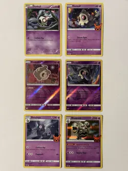 Pokemon TCG Lot Of 6 Duskull + Dusclops + Dusknoir Cards - Near Mint/LP! - Image 1