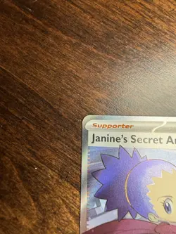 Pokemon TCG Janine's Secret Art 088/064 Shrouded Fable Ultra Rare Card NM - Image 2