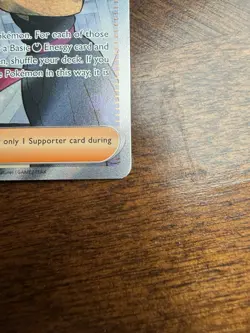 Pokemon TCG Janine's Secret Art 088/064 Shrouded Fable Ultra Rare Card NM - Image 4