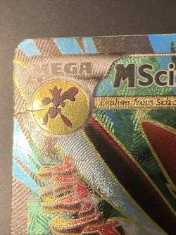 Pokemon TCG XY Breakpoint Ultra Rare M Scizor EX Full Art Holo Card 120/122 MP - Image 2