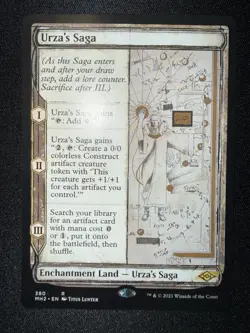 Urza's Saga (Showcase) Modern Horizons 2 Regular - LP - MTG - Image 1
