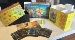 Final Fantasy Chocobo Bundle Click Life Wheel Counter / Storage Box / Inserts - Image 1