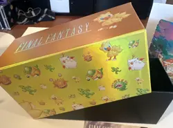 Final Fantasy Chocobo Bundle Click Life Wheel Counter / Storage Box / Inserts - Image 2
