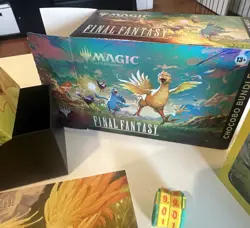 Final Fantasy Chocobo Bundle Click Life Wheel Counter / Storage Box / Inserts - Image 3