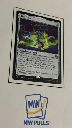 Magic: The Gathering The Ooze 0177 TMT Legendary Artifact Rare Regular TCG - Image 2