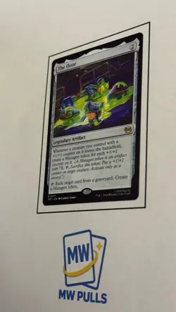 Magic: The Gathering The Ooze 0177 TMT Legendary Artifact Rare Regular TCG - Image 3