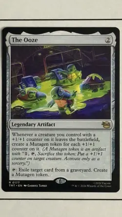 Magic: The Gathering The Ooze 0177 TMT Legendary Artifact Rare Regular TCG - Image 4