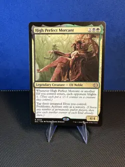 High Perfect Morcant (ECL 0229), MTG Lorwyn Eclipsed Non Foil - Image 1