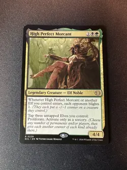 High Perfect Morcant (ECL 0229), MTG Lorwyn Eclipsed Non Foil - Image 2