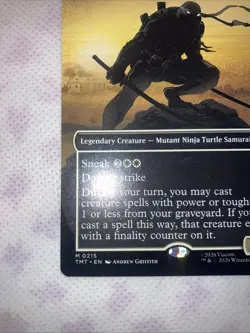 Leonardo, Sewer Samurai (Borderless) Teenage Mutant Ninja Turtles Regular - Image 3