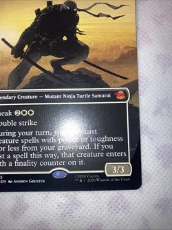 Leonardo, Sewer Samurai (Borderless) Teenage Mutant Ninja Turtles Regular - Image 4