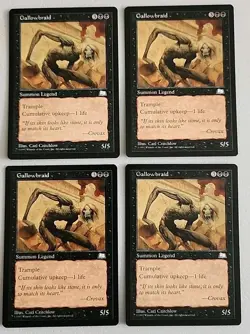 4 Gallowbraid Weatherlight Regular NM Near Mint MTG - Image 1