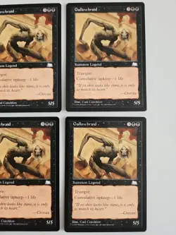 4 Gallowbraid Weatherlight Regular NM Near Mint MTG - Image 3