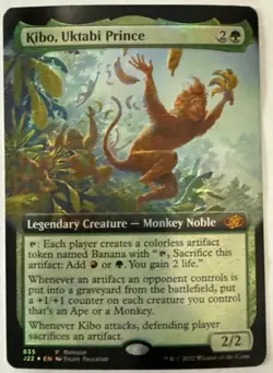 Kibo, Uktabi Prince (Extended Art) Launch Party & Release Event Promos Foil - Image 1