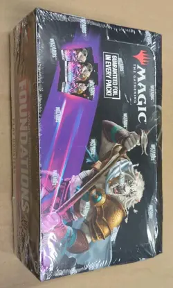 Magic the Gathering: Foundations Play Booster Box - Image 1