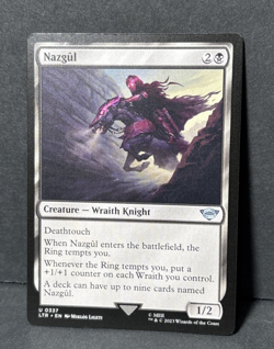 Nazgul (337) LP MTG Lord of the Rings LTR - Image 1