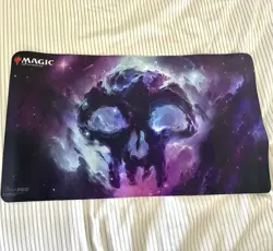 Magic The Gathering Ultra Pro Celestial Swamp Playmat Rare - Image 1