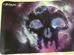 Magic The Gathering Ultra Pro Celestial Swamp Playmat Rare - Image 2