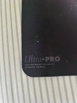 Magic The Gathering Ultra Pro Celestial Swamp Playmat Rare - Image 4