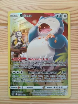 Relaxo TG10/TG30 - Verlorener Ursprung - Pokemon Deutsch German TCG near mint - Image 1