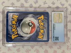Pokemon Rocket's Mewtwo Gym Challenge Unlimited Holo Rare #14 CGC 8 - Image 2
