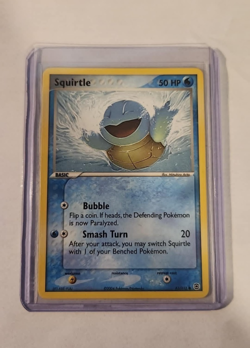 Pokemon Squirtle TCG EX FireRed & LeafGreen Card 83/112 Regular Common - Image 1
