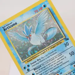 Pokemon TCG - Articuno 2/62 Fossil Holo Rare WOTC - EXC/NM - Image 1