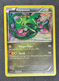 Pokemon Rayquaza Holo Black & White Legendary Treasures 93/113 - NM - Image 2