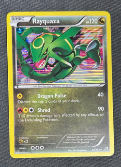 Pokemon Rayquaza Holo Black & White Legendary Treasures 93/113 - NM - Image 4