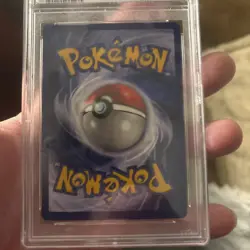 1999 Pokemon Game WB Movie Black Star Promo Dragonite #5 PSA 10 Gem Mint 💎 - Image 2