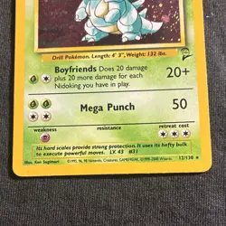 Nidoqueen 12/130 Base Set 2 Holo Rare 2000 Wizards Pokemon TCG Card English - Image 4