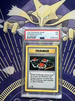 1999 Pokemon Center 1st Edition Shadowless PSA 7 - Image 1