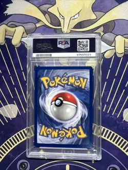 1999 Pokemon Center 1st Edition Shadowless PSA 7 - Image 2