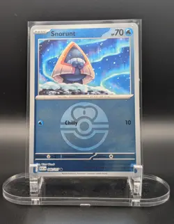 Snorunt *LOVE BALL REVERSE HOLO* #046/217 (Ascended Heroes) ASC Pokemon NEW NM - Image 1