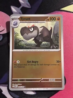 Tyrunt 044/088 Me03: Perfect Order Reverse Holo Pokemon TCG - NM - Image 1